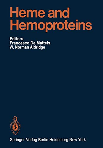 Heme and Hemoproteins (Handbook of Experimental Pharmacology, 44, Band 44)