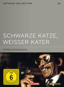 Schwarze Katze Weisser Kater - Arthaus Collection