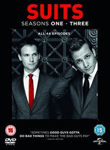 Suits - Season 1-3 [UK Import]