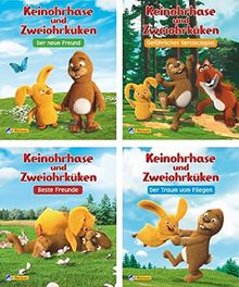 4 Bücher - Keinohrhase und Zweiohrküken