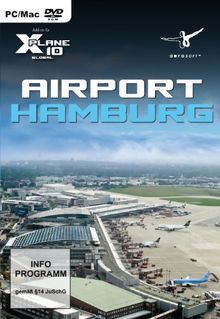 X-Plane 10 - Airport Hamburg (Add-On)