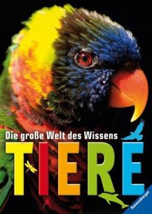 Die große Welt des Wissens: Tiere