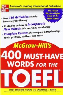 400 Must Have Words for the TOEFL