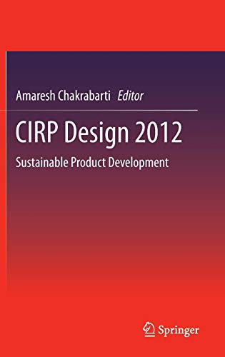 CIRP Design 2012: Sustainable Product Development