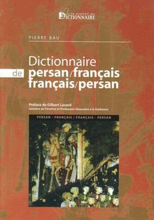 Dictionnaire persan-français / français-persan de Pierre Bau | Livre | état bon