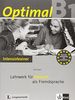 Optimal / Intensivtrainer B1: Lehrwerk für Deutsch als Fremdsprache