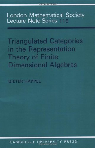 LMS: 119 Triangulated Categories (London Mathematical Society Lecture Note Series, Band 119)