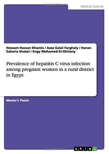 Prevalence of hepatitis C virus infection among pregnant women in a rural district in Egypt