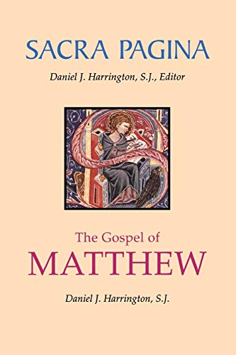 Gospel of Matthew (Sacra Pagina, Band 1)