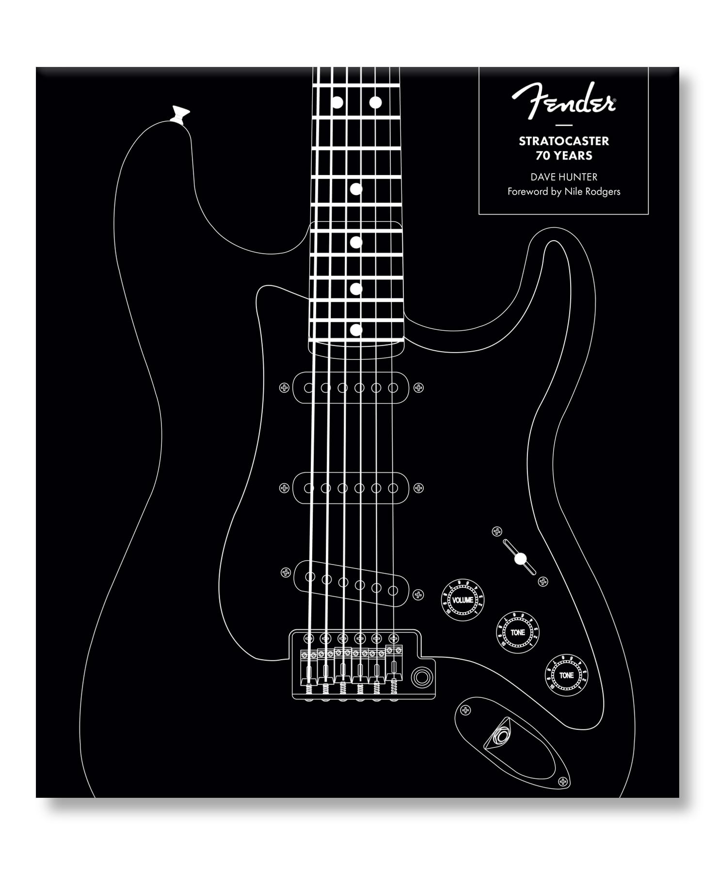 Dave Hunter Fender Stratocaster 70 Years