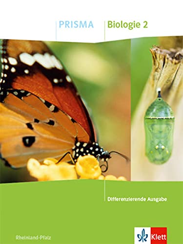 PRISMA Biologie 7-10. Schulbuch Klasse 7-10. Differenzierende Ausgabe Rheinland-Pfalz - Neuware