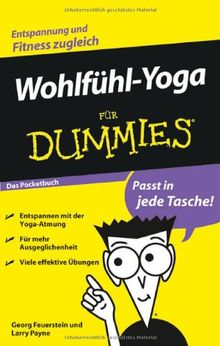 Wohlfühl-Yoga für Dummies Das Pocketbuch