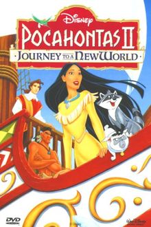Pocahontas 2 - Reise in eine neue Welt von Tom Ellery, Bradley Raymond | DVD | Zustand gut