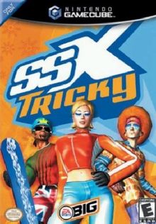 SSX Tricky de Electronic Arts GmbH | Jeu vidéo | état acceptable