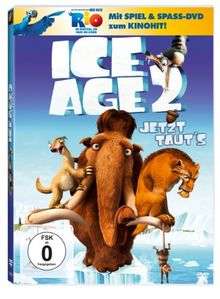 Ice Age 2 - Jetzt taut's (+ Rio Activity Disc)