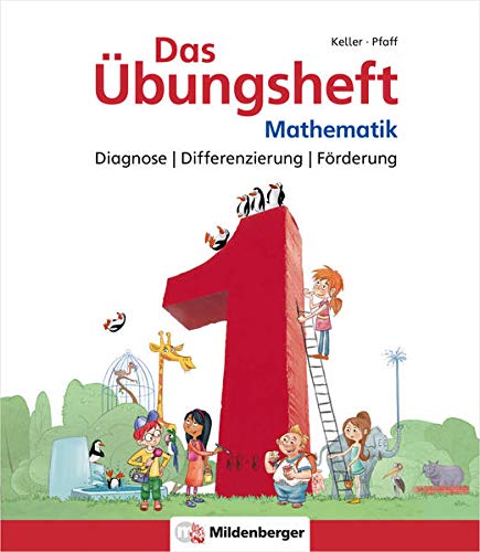 Das Übungsheft Mathematik 1 - Diagnose Differenzierung Förderung - Nina Simon Hendrik Simon Loseblatt