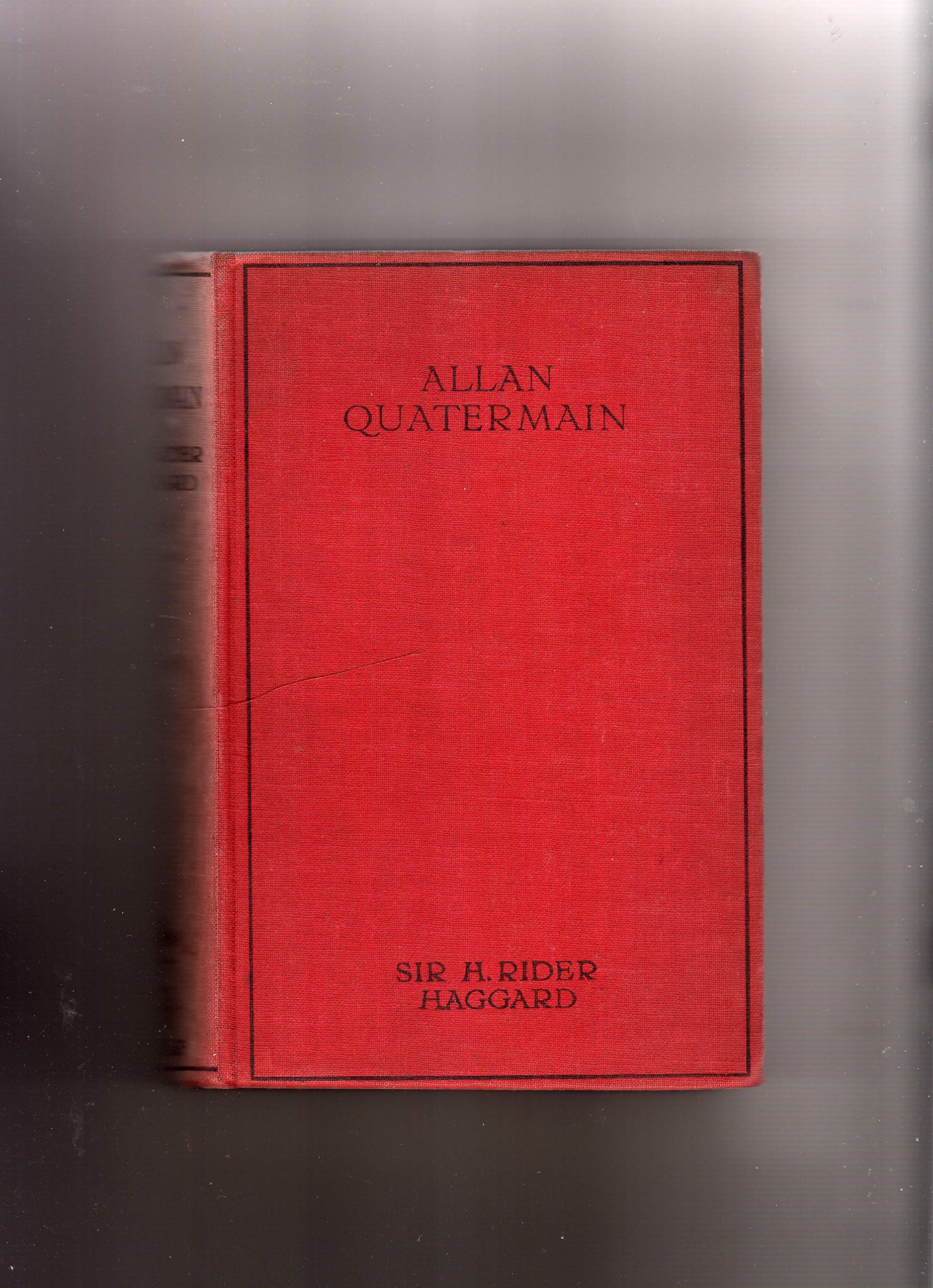 Allan Quatermain by H. Rider Haggard, Fiction, Fantasy, Classics, Action & Adventure