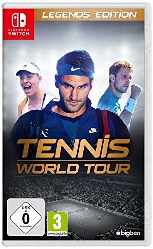 Tennis World Tour Legends Edition SWITCH