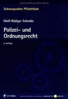 Polizei- und Ordnungsrecht