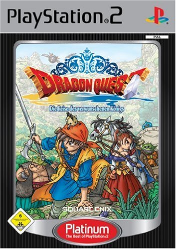 Dragon Quest - Die Reise des verwunschenen Königs - Platinum