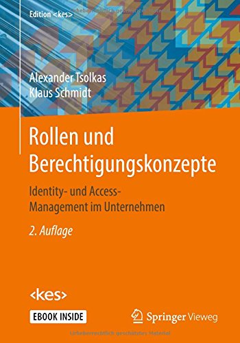 Rollen und Berechtigungskonzepte m 1 Buch m 1 E-Book - Alexander Tsolkas Klaus Schmidt Kartoniert (TB)
