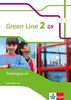 Green Line / Trainingsbuch mit Audio-CD 6. Klasse G9