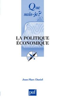 La politique économique