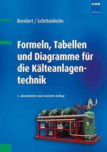 Formeln, Tabellen und Diagramme für die Kälteanlagentechnik von Hans-Joachim Breidert | Buch | Zustand sehr gut