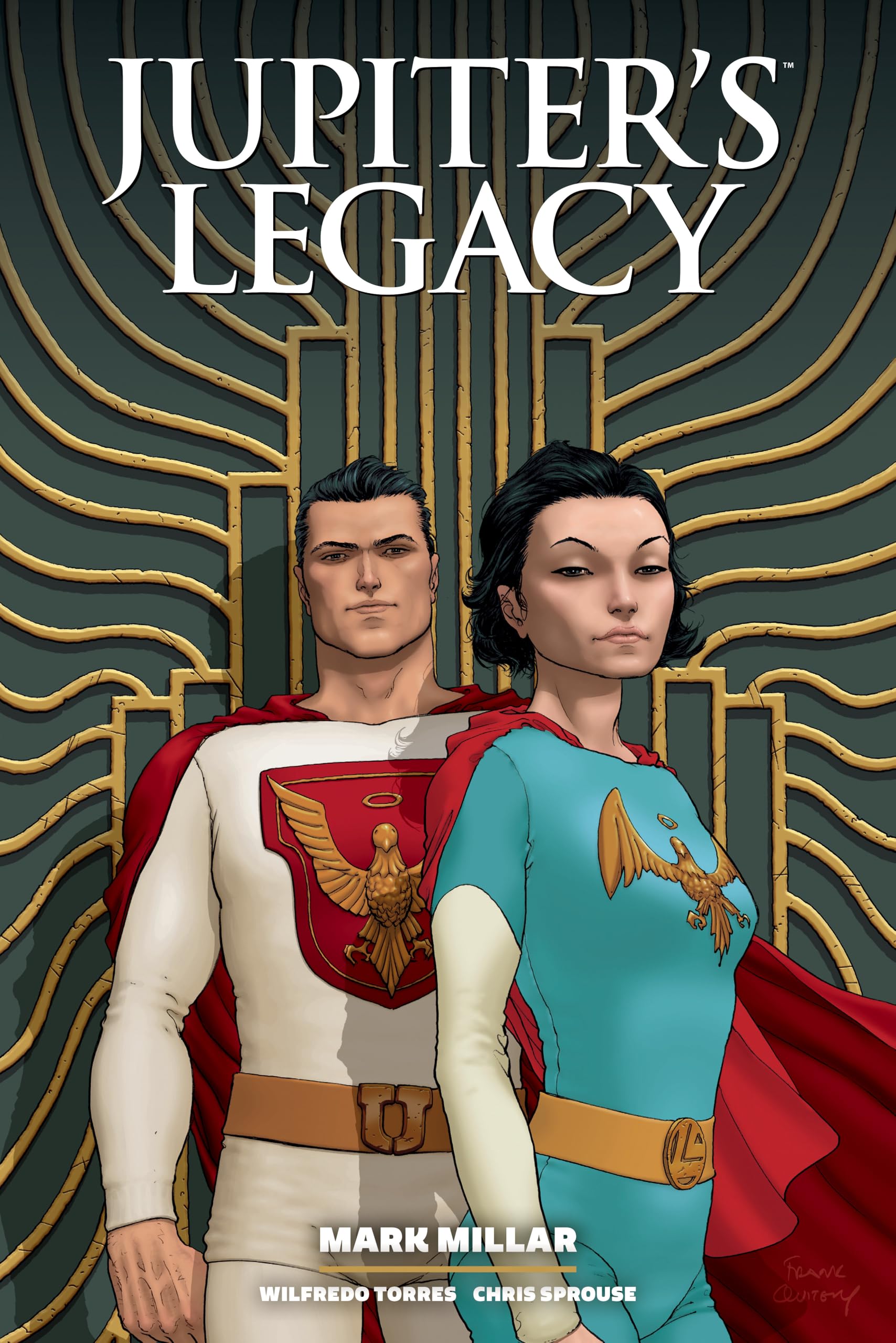 Jupiter's Legacy Library Edition Volume 1: Guilded Edges