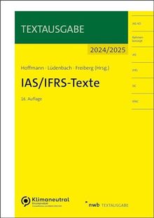 IAS/IFRS-Texte 2024/2025 (Textausgabe)