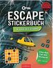 Escape-Stickerbuch – Im Auge des Sturms: Löse den Fall mit Stickern! | Ein Escape-Heft mit Stickern für Kinder ab 8 Jahren