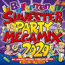 Ballermann Silvesterparty Megamix 2020 von Various  | CD | Zustand sehr gut