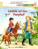 Lernraupe Vorschul-Bilderbuch: Leonie auf dem Ponyhof