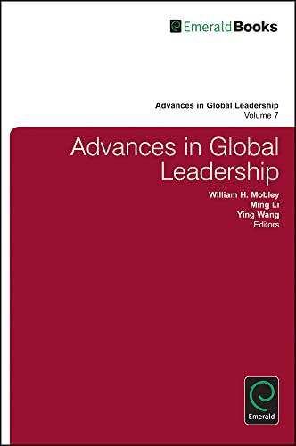 Advances in Global Leadership (Advances in Global Leadership, 7, Band 7)