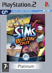 PS2 THE SIMS BUSTIN' OUT [REFURBISHED] (EU)