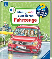 Fahrzeuge (Wieso? Weshalb? Warum? Mein junior zum Hören (Soundbuch), Band 4)