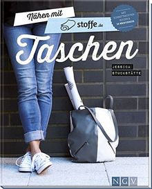 Nähen mit stoffe.de - Taschen: Mit Schnittmusterbogen & 10 Nähvideos