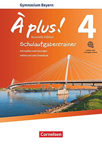 À plus ! - Französisch als 1 und 2 Fremdsprache - Bayern - Ausgabe 2017 - Band 4 - Erik Wagner Fidisoa Raliarivony-Freytag Hanno Werry Kartoniert (TB)