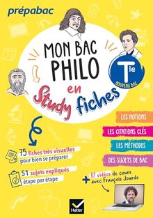 Mon bac philo en study fiches terminale : nouveau bac
