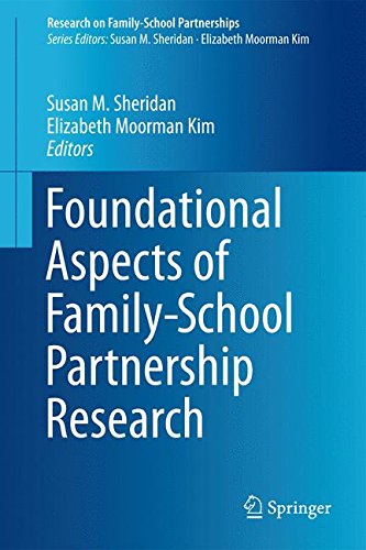 Foundational Aspects of Family-School Partnership Research (Research on Family-School Partnerships)