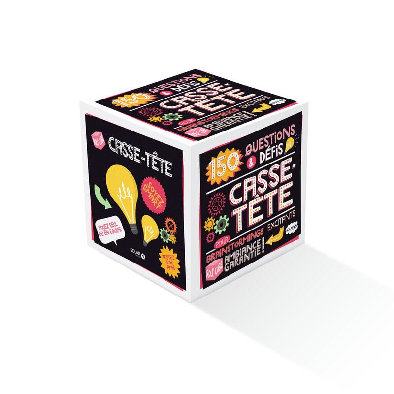 MATIVOX Roll'cube casse t&ecirc;te  -   - JEU - Boites Jeux de soci&eacute;t&eacute;