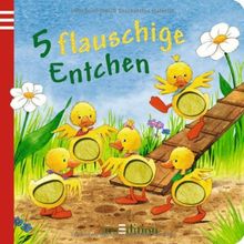 5 flauschige Entchen