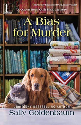 A Bias for Murder (Queen Bees Quilt Shop)