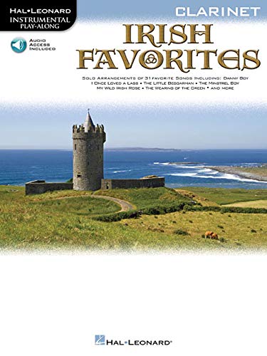Instrumental Playalong: Irish Favourites - Clarinet: Noten, CD für Klarinette (Instrumental Play Along Bk Cd)