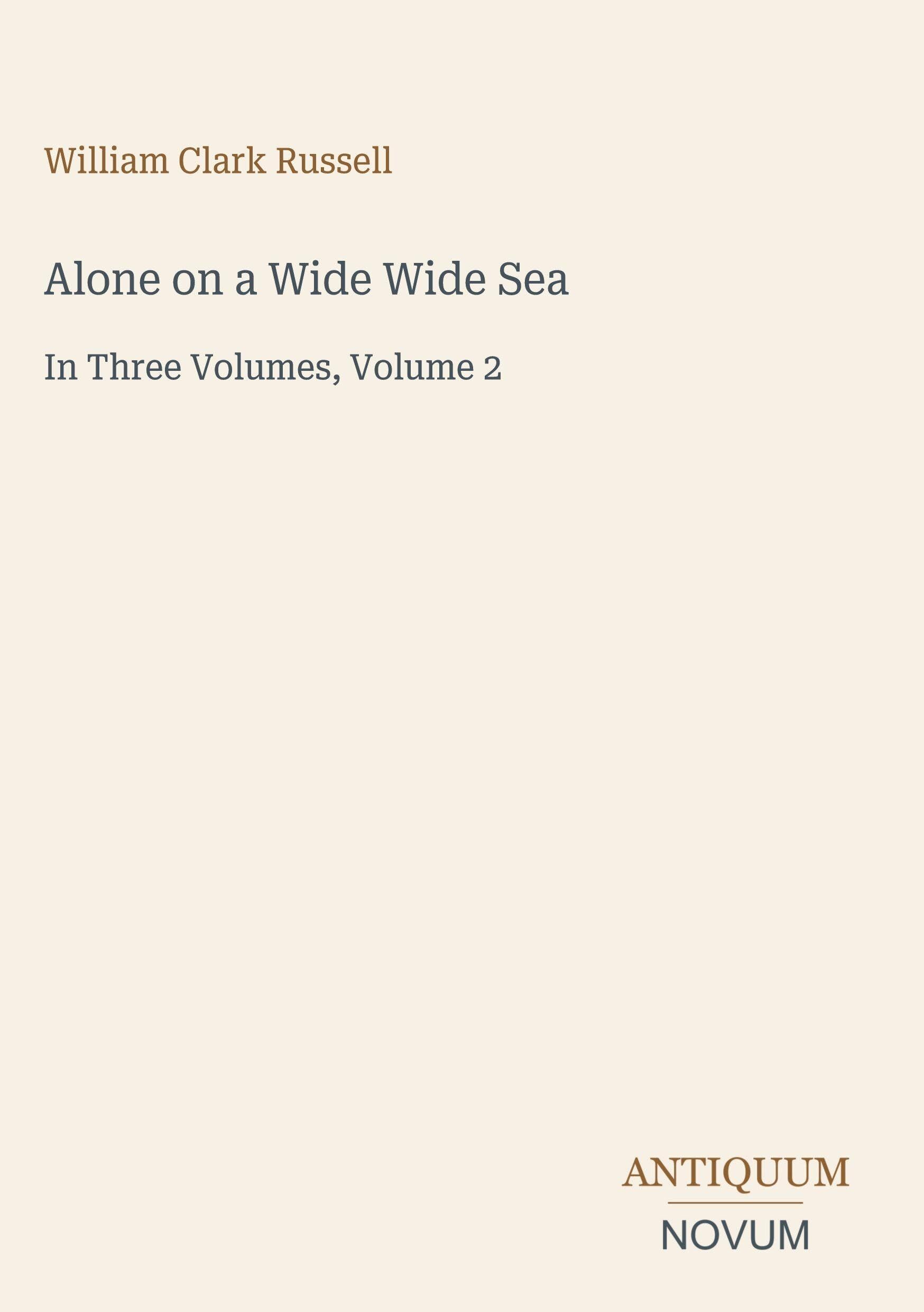 Alone on a Wide Wide Sea