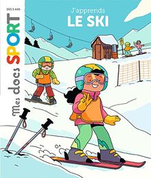 J'apprends le ski von Ousset, Emmanuelle | Buch | Zustand gut