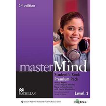 masterMind 2nd Edition AE Level 1 Student's Book Pack Premium