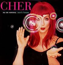 All Or Nothing von Cher  | CD | Zustand sehr gut