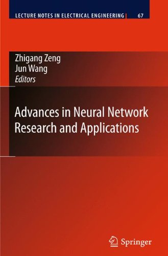 Advances in Neural Network Research and Applications (Lecture Notes in Electrical Engineering)