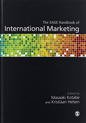 The Sage Handbook of International Marketing